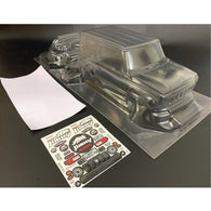 1/10 Lexan Clear RC Car Body Shell for  MINI SUZUKI JIMNY  225mm