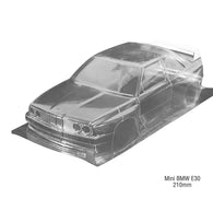 1/10 Lexan Clear RC Car Body Shell for MINI BMW E30 210mm