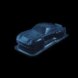 1/10 Lexan Clear RC Car Body Shell for  MINI PORSCHE 959  210mm