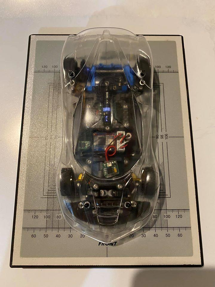 Lexan Clear RC Car Body Shell for Mini-Z Mclaren P1  98mm