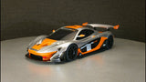 Lexan Clear RC Car Body Shell for Mini-Z Mclaren P1  98mm