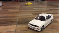 Lexan Clear RC Car Body Shell for Mini-Z BMW E30  98mm