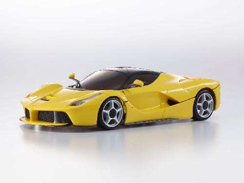 Lexan Clear RC Car Body Shell for Mini-Z La Ferrari  98mm