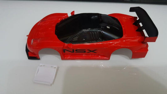 Lexan Clear RC Car Body Shell for Mini-Z NSX GT500   98mm