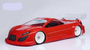 1/28 Lexan Clear RC Car Body Shell for Mini-Z AMR Body  98mm