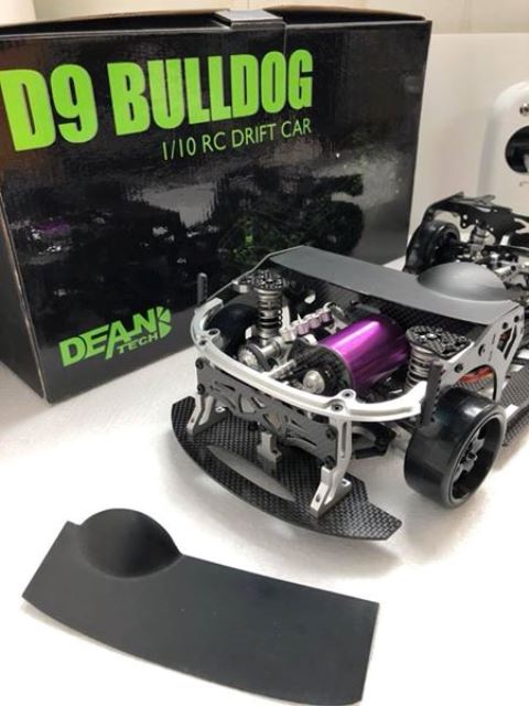 Dean Tech Bulldog D9 Part-Dashboard with Right Side Steering Wheel