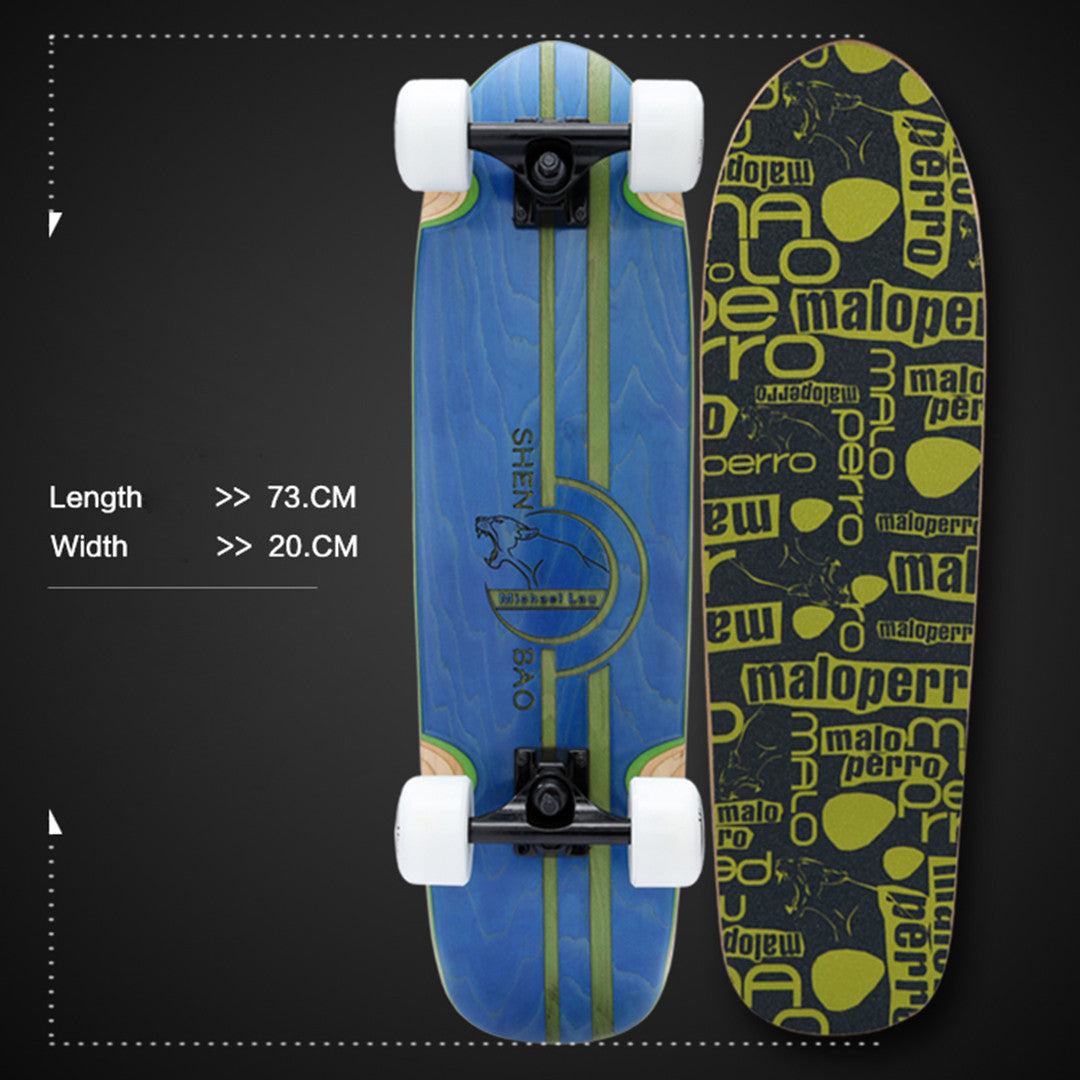 DQ-2 Penny cruiser board