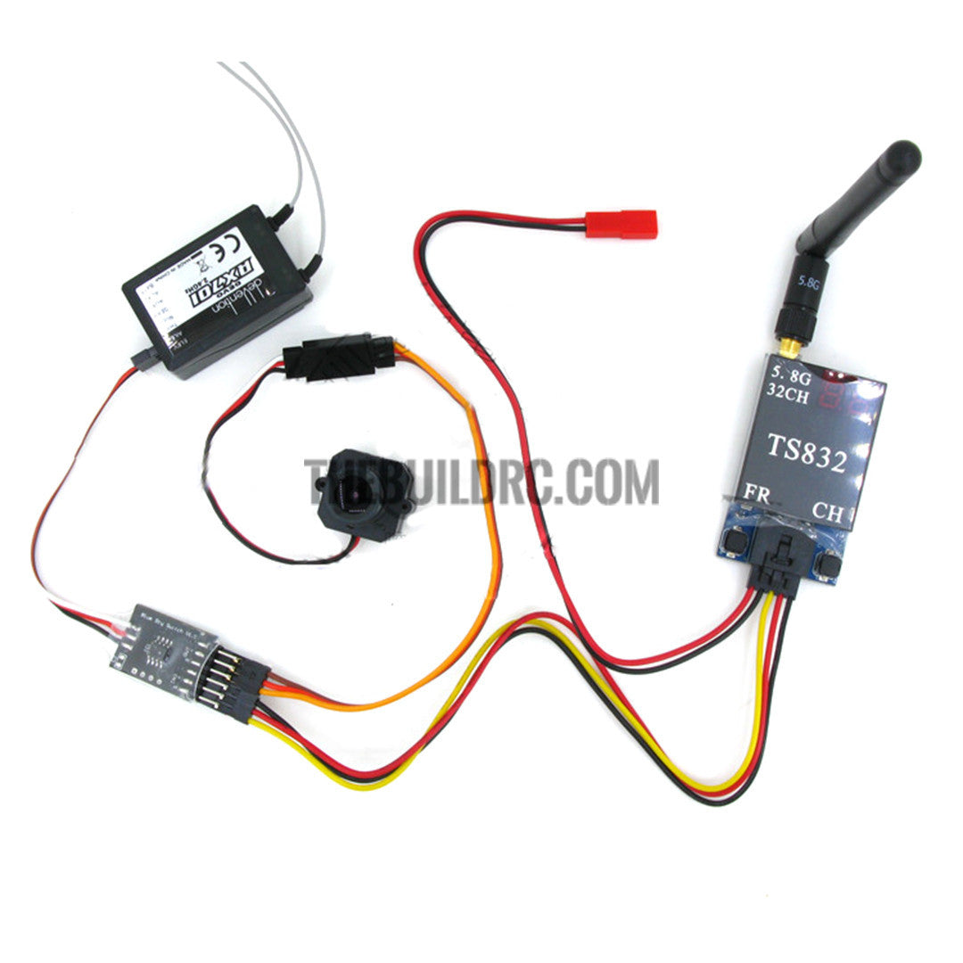 FPV Three-way Video Switcher