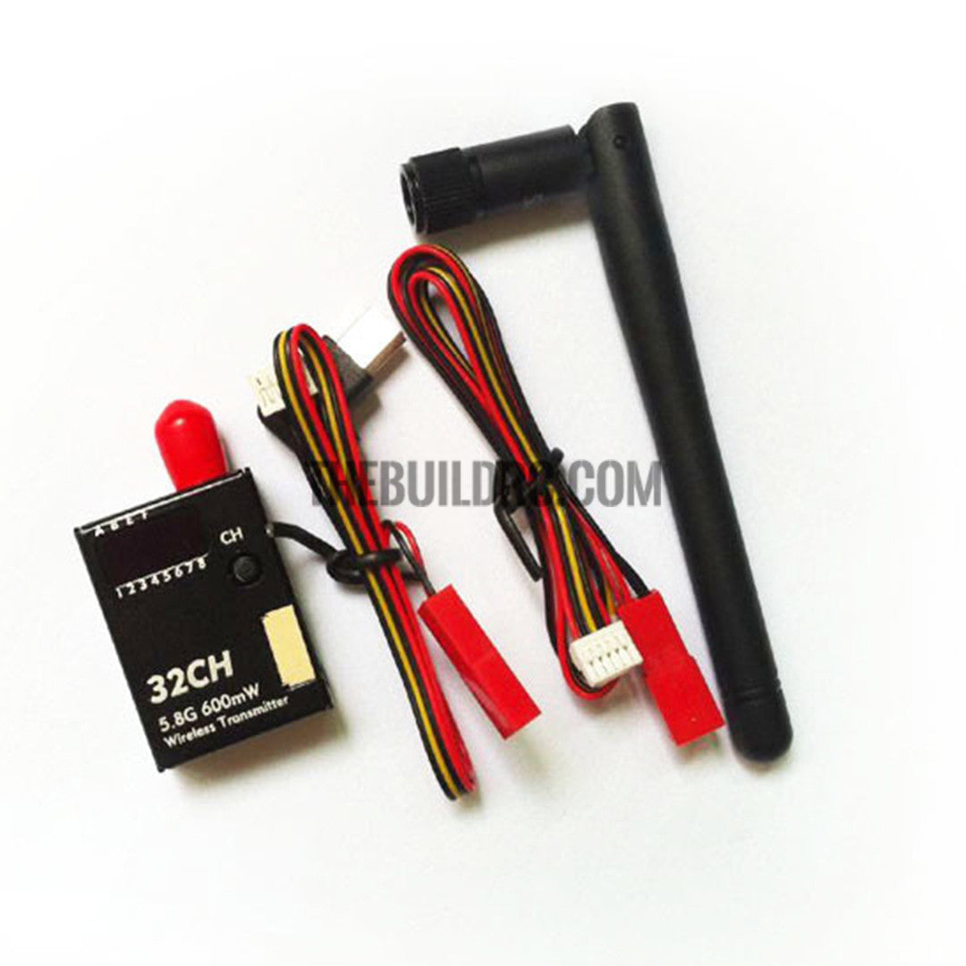 TS600 5.8G 32Ch 600mW FPV AV Wireless Transmitter