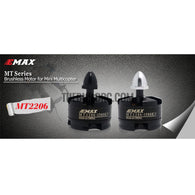 Emax MT2206 1500KV CCW Thread Brushless Motor For 250 Quadcopter - black cap