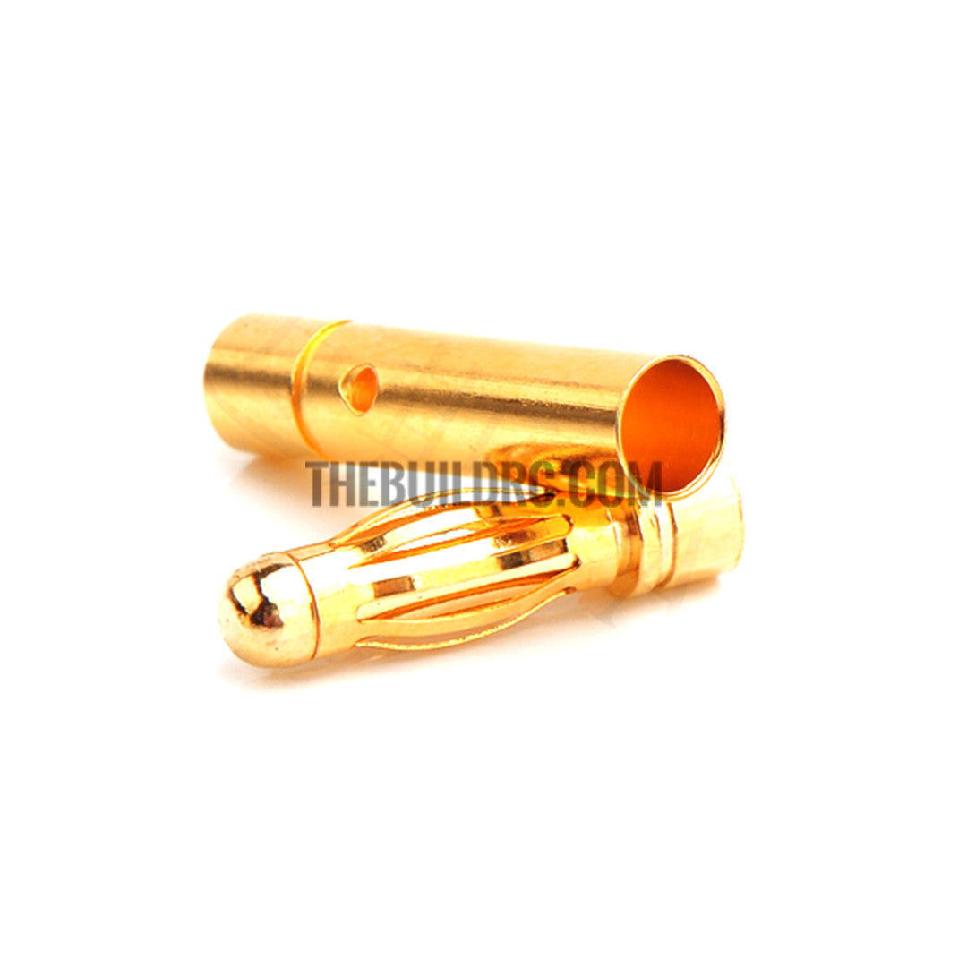 Amass 3.0mm Gold-plated Copper Banana Plug AM-1001B Male & Female