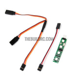 RC Multicopter 60*12mm LED Stop Indicator Brake Light Board for 250 450 FPV Racing Drones - 3 colours