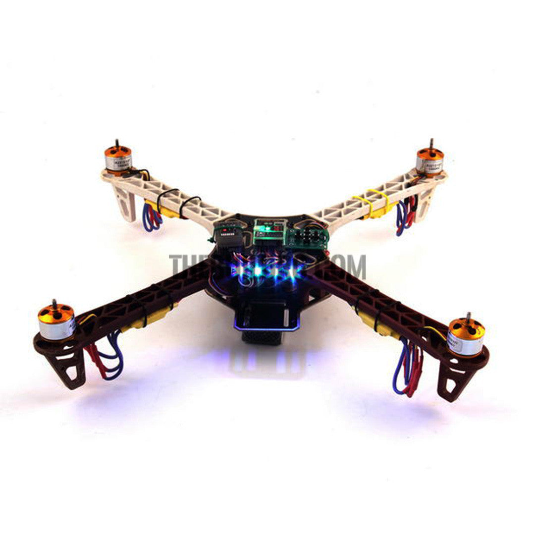 RC Multicopter 60*12mm LED Stop Indicator Brake Light Board for 250 450 FPV Racing Drones - 3 colours