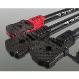 Tarot FY690S Foldable Hexa-copter 3K Carbon Fiber Frame TL68C01 (Not Assembled)