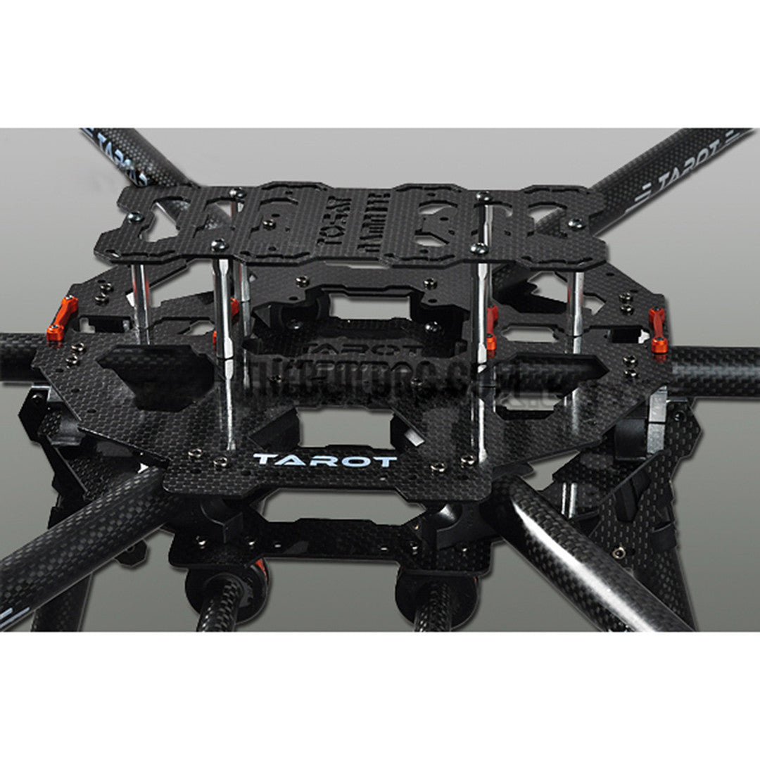 Tarot FY690S Foldable Hexa-copter 3K Carbon Fiber Frame TL68C01 (Not Assembled)