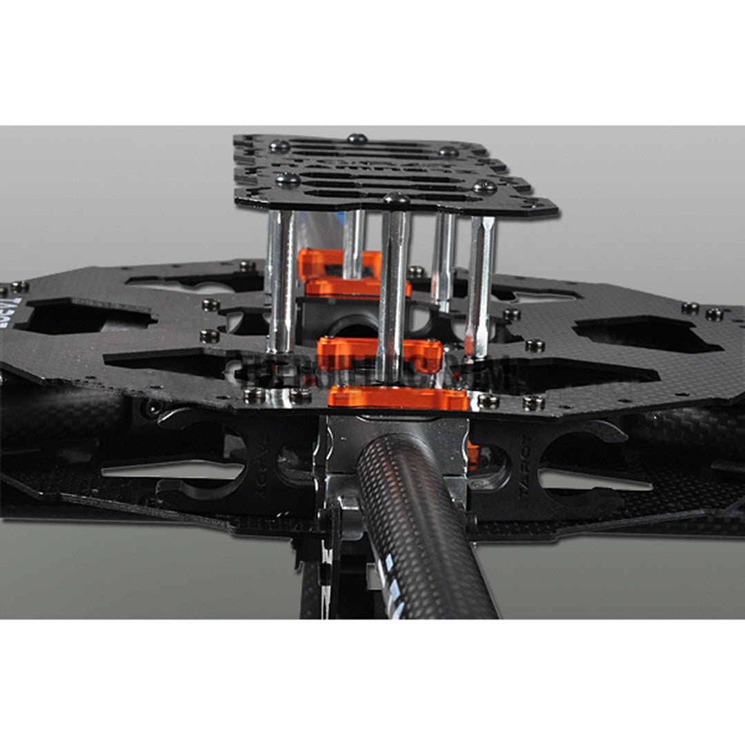 Tarot FY690S Foldable Hexa-copter 3K Carbon Fiber Frame TL68C01 (Not Assembled)