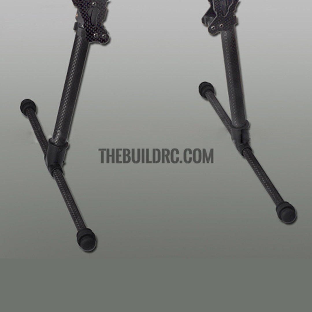 Tarot FY690S Foldable Hexa-copter 3K Carbon Fiber Frame TL68C01 (Not Assembled)