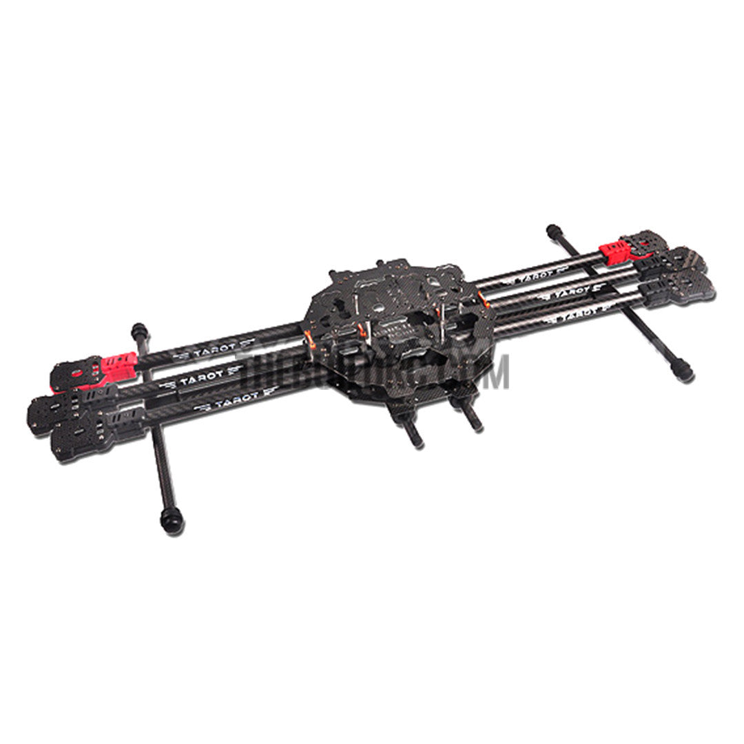 Tarot FY690S Foldable Hexa-copter 3K Carbon Fiber Frame TL68C01 (Not Assembled)