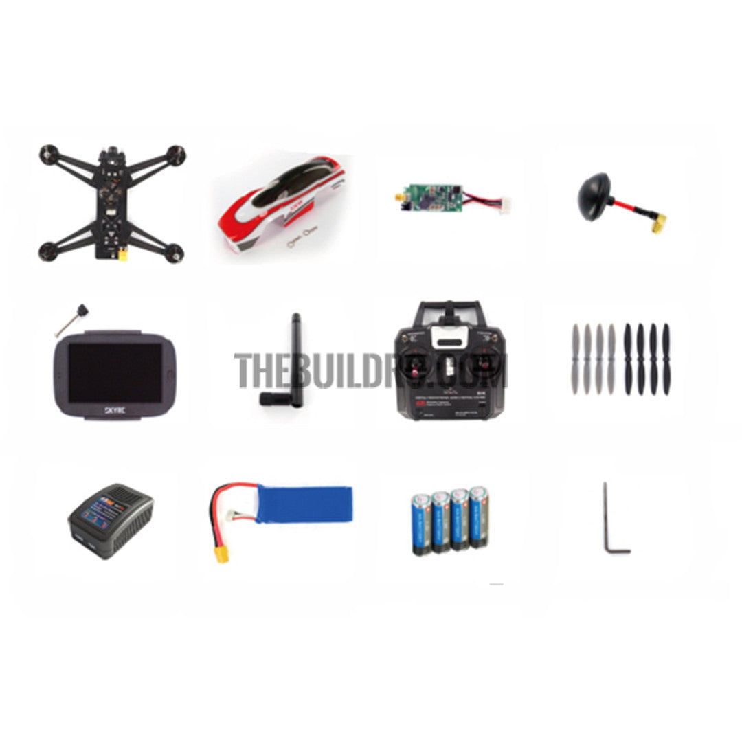 SKYRC SOKAR FPV Quadcopter RTF OSD Radio Battery Camera