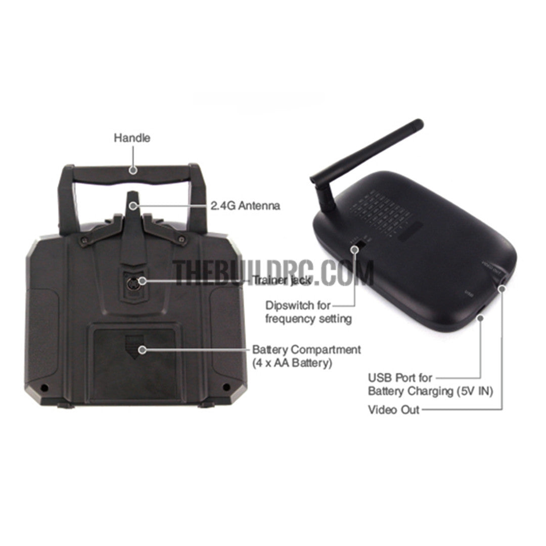 SKYRC SOKAR FPV Quadcopter RTF OSD Radio Battery Camera