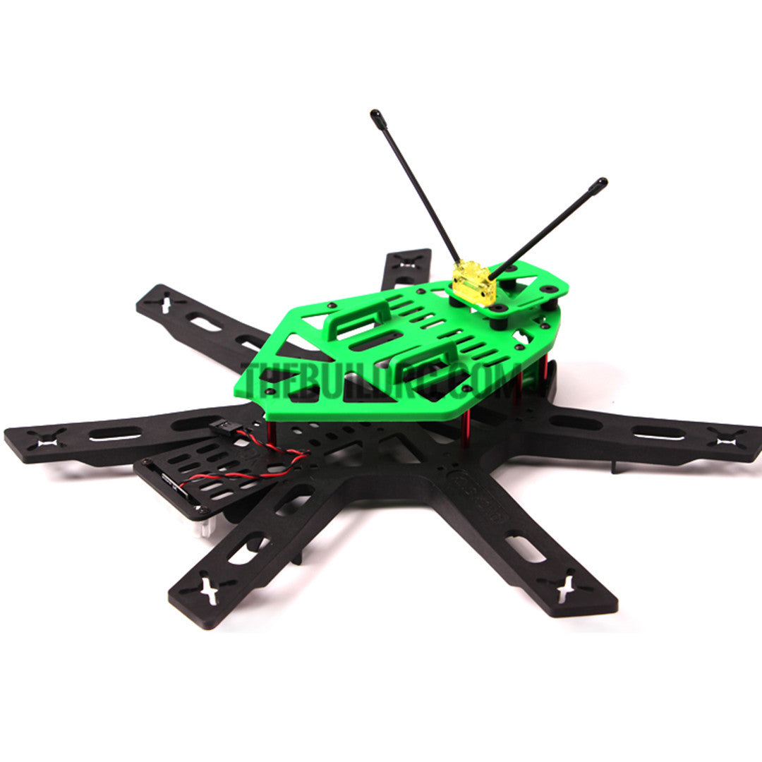 Kingkong SK HEX300 Hexrcopter With LED PCB Frame Kit Mixed Material