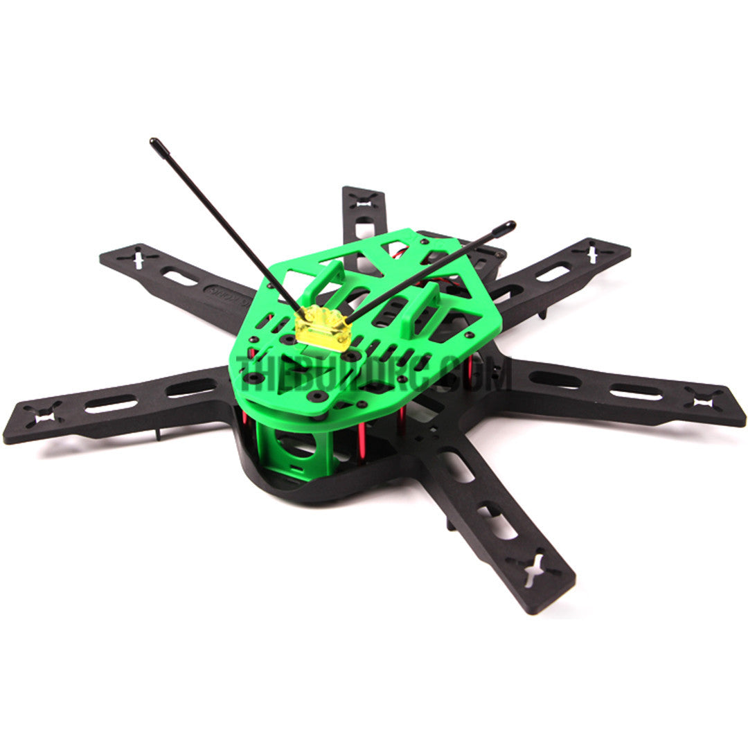 Kingkong SK HEX300 Hexrcopter With LED PCB Frame Kit Mixed Material