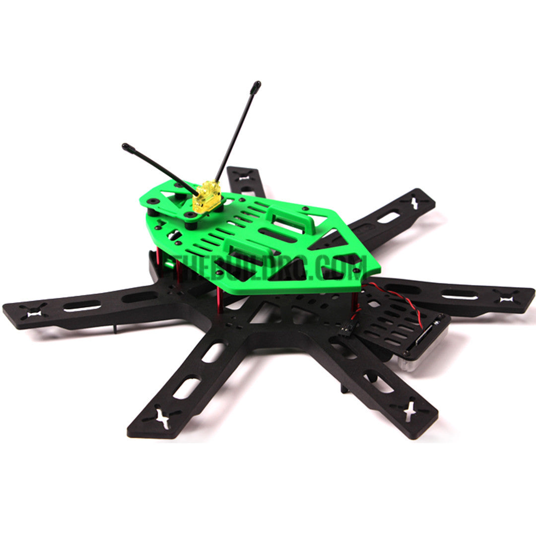 Kingkong SK HEX300 Hexrcopter With LED PCB Frame Kit Mixed Material
