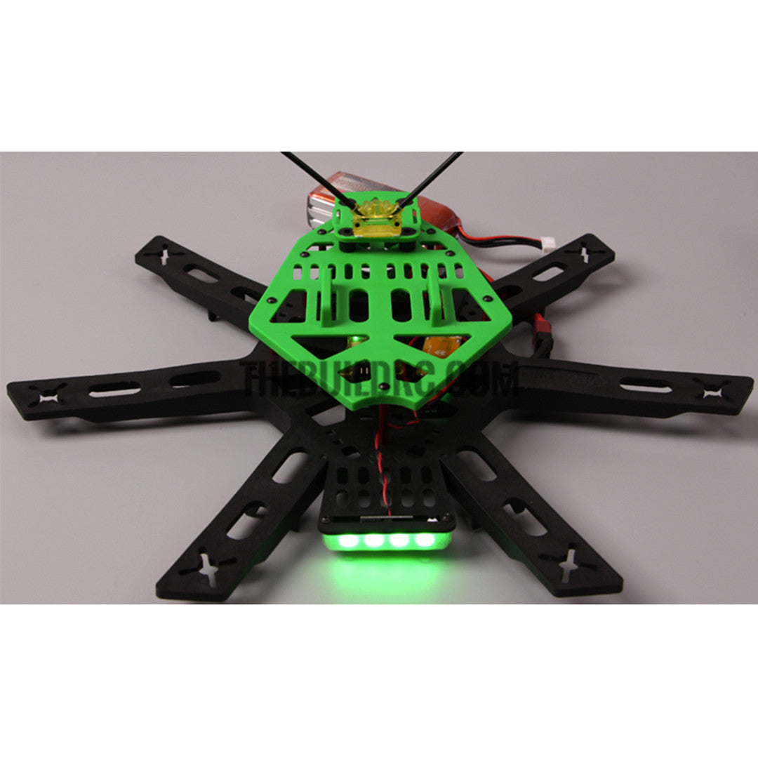 Kingkong SK HEX300 Hexrcopter With LED PCB Frame Kit Mixed Material