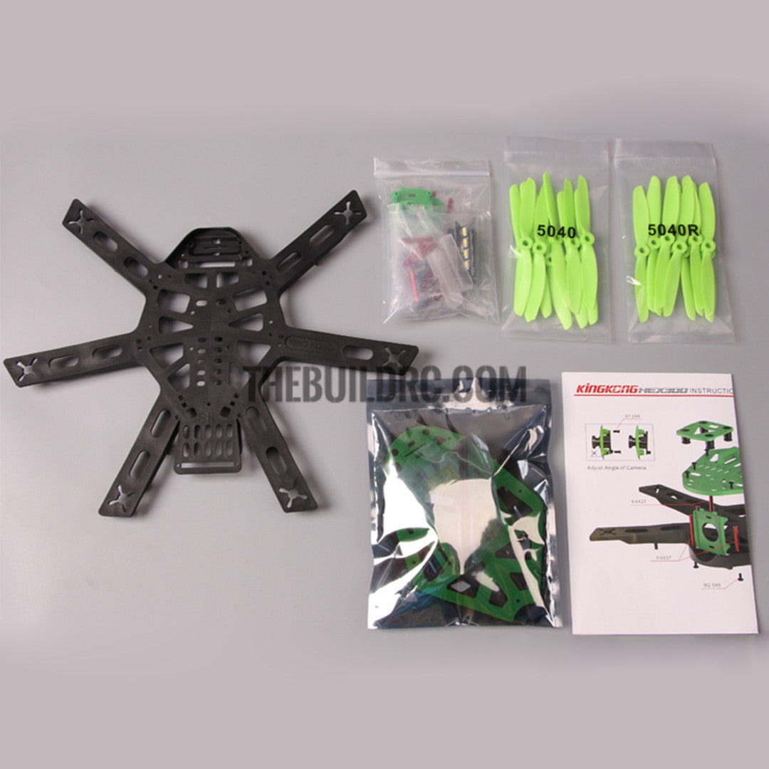 Kingkong SK HEX300 Hexrcopter With LED PCB Frame Kit Mixed Material