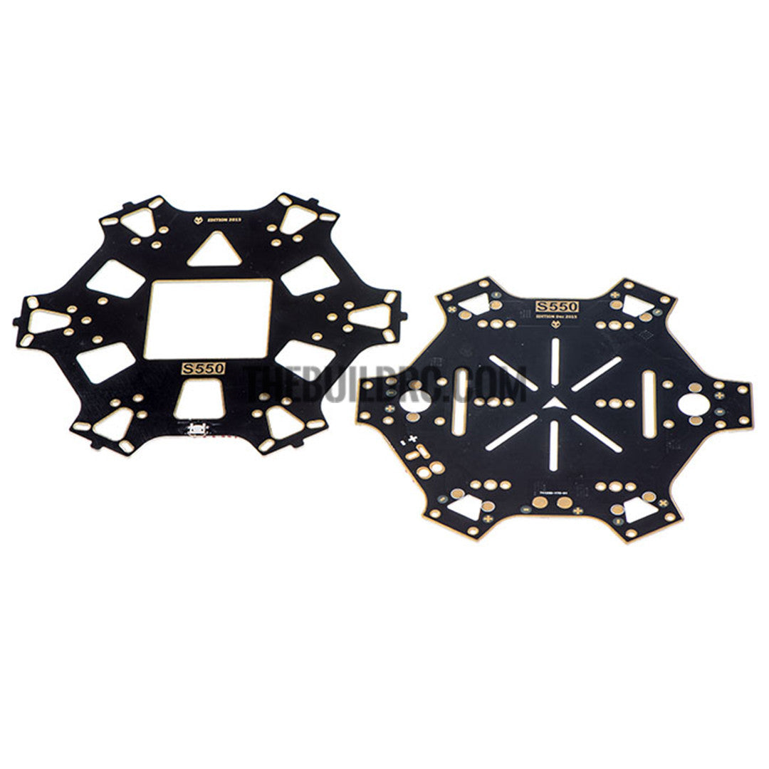 S550 Hexacopter Frame Kit With PCB Central Plate S550PCB