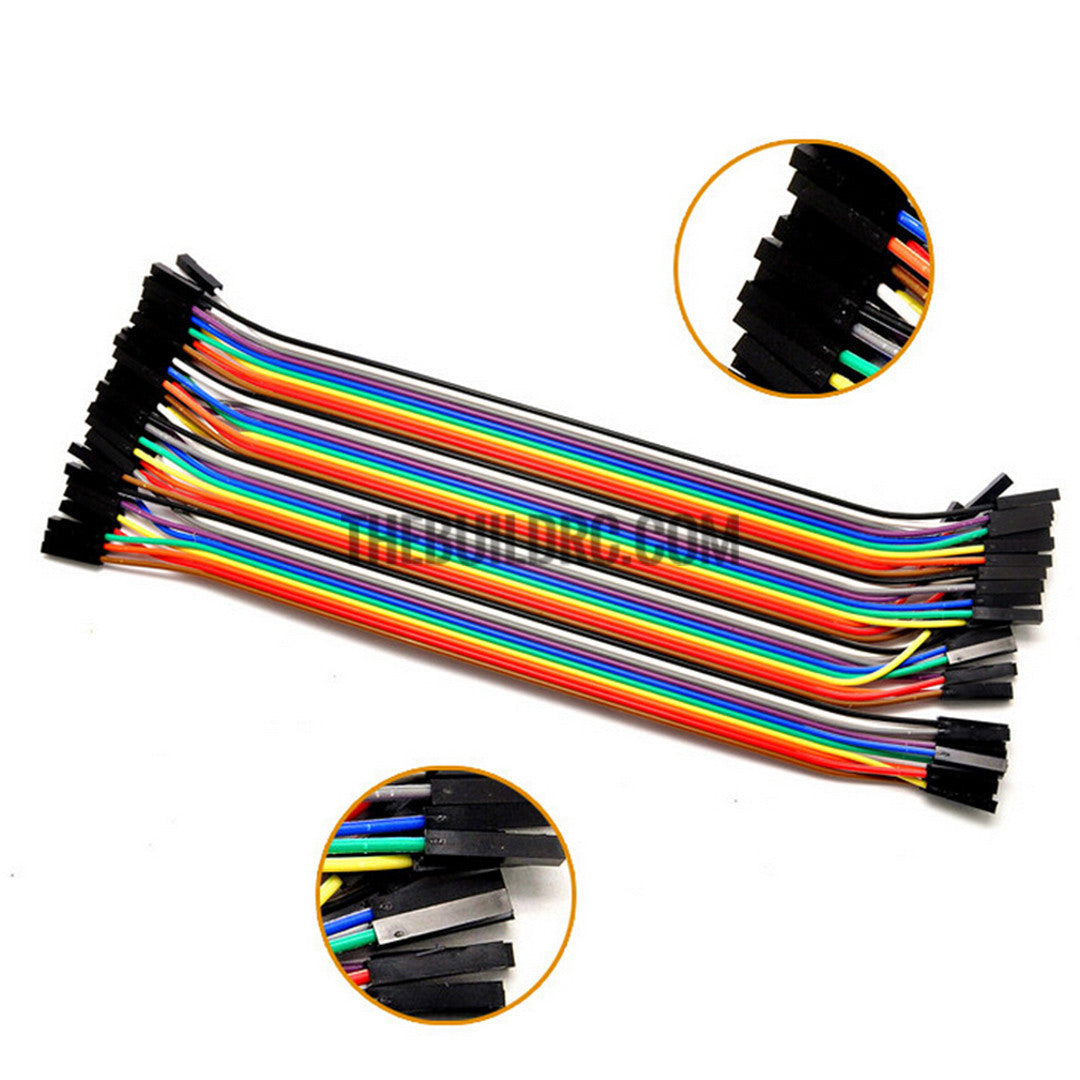 Dupont wire 17.5cm Cables Line Jumper 1p-1p pin Connector Female to Female (1pc)