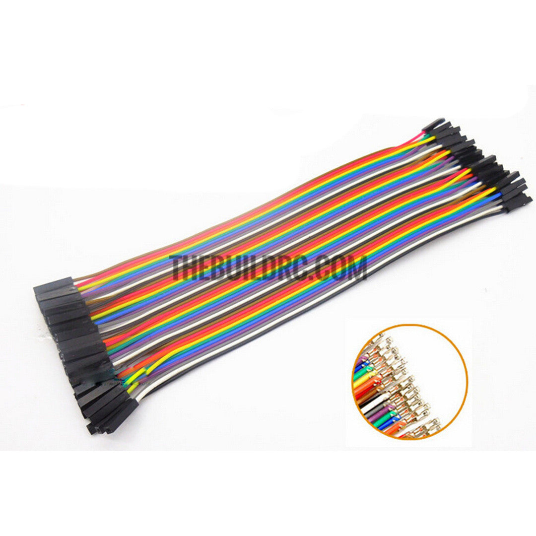 Dupont wire 17.5cm Cables Line Jumper 1p-1p pin Connector Female to Female (1pc)