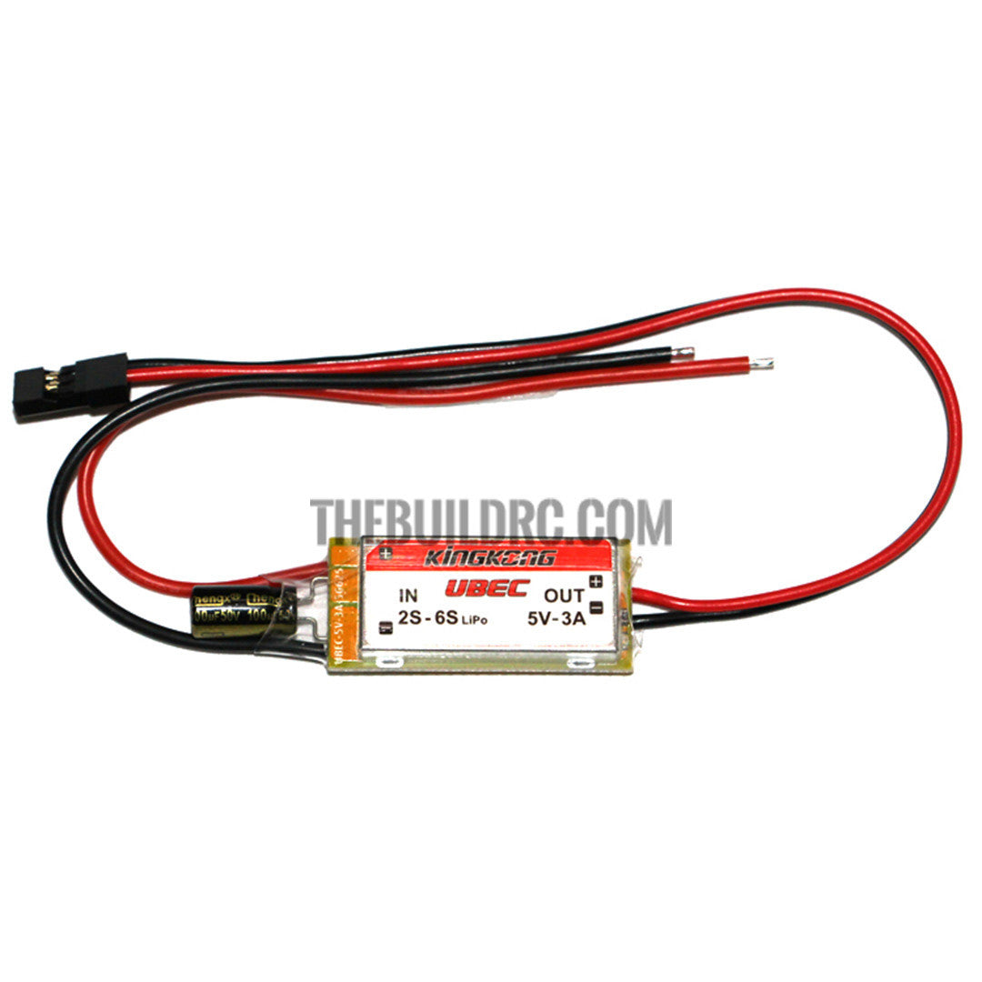KingKong 12A ESC 5V/3A UBEC Programmer Adapter ESC For FPV Multicopter