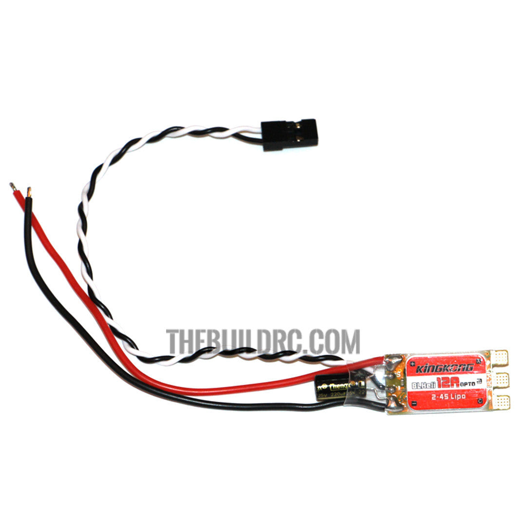 KingKong 12A ESC 5V/3A UBEC Programmer Adapter ESC For FPV Multicopter