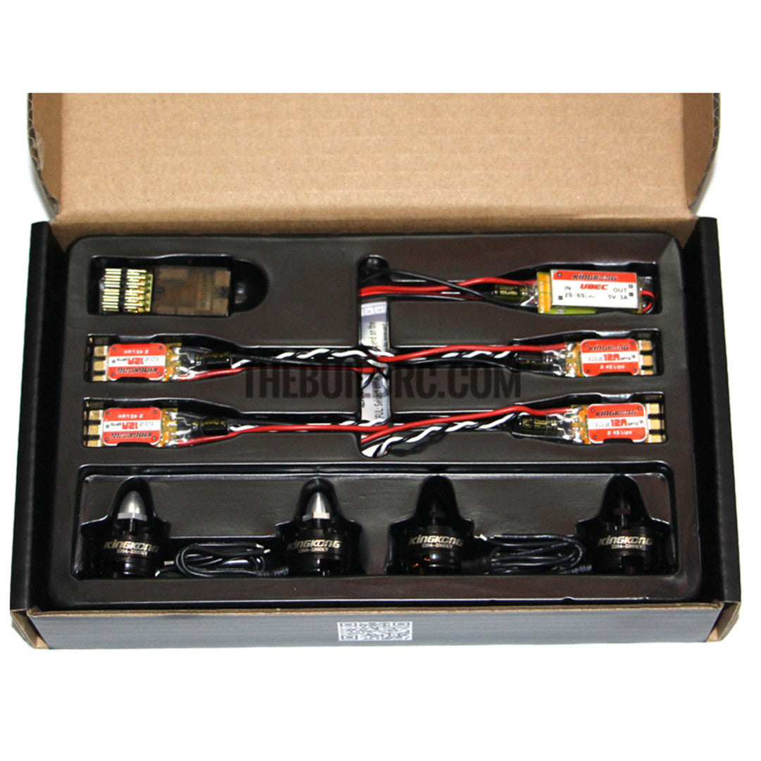 Kingkong Force 200 Multirotor Driving Equipment Set MT2204 Motor Micro Option 1 5040 Props