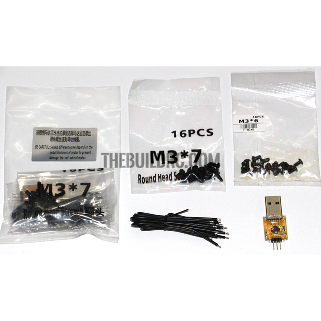 Kingkong Force 200 Multirotor Driving Equipment Set MT2204 Motor Micro Option 1 5040 Props