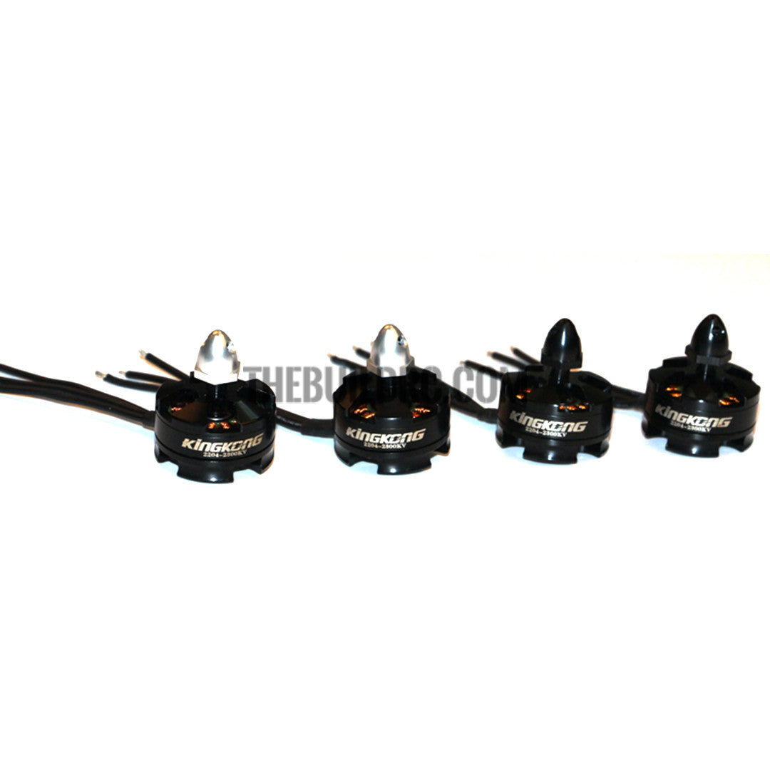Kingkong Force 200 Multirotor Driving Equipment Set MT2204 Motor Micro Option 2 6040 Props