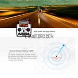 Aluminum M4 Link Rod End Ball Joint CCW for 1/10 RC Car Crawler Buggy Straight 22mm Black