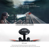 Aluminum M4 Link Rod End Ball Joint CCW for 1/10 RC Car Crawler Buggy Straight 22mm Black