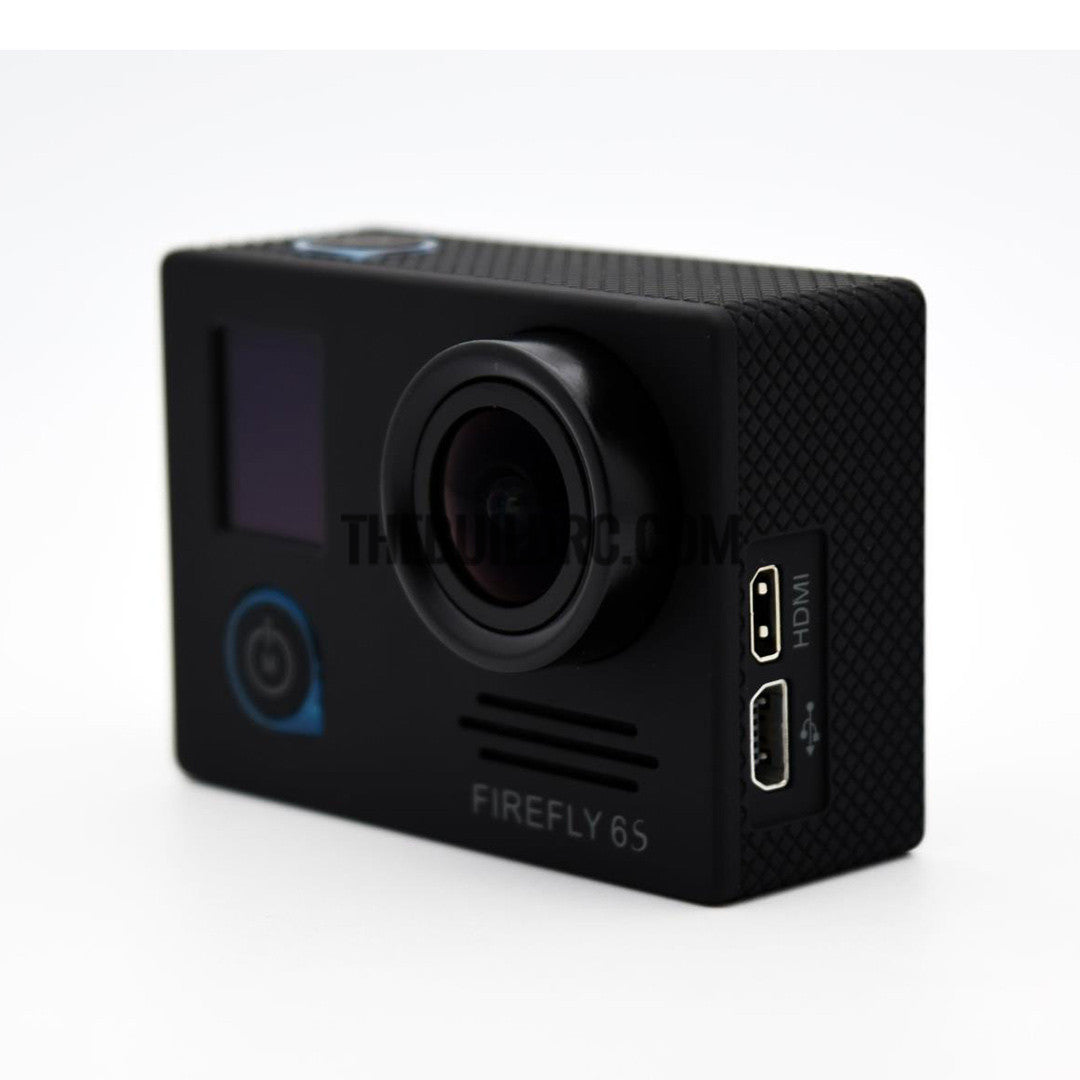 Hawkeye Firefly 6S 4K Sport FHD DV SONY 16M CMOS WiFi Waterproof Camera Full HD-Black