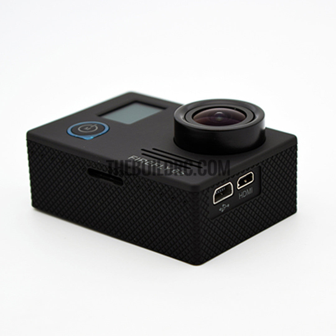 Hawkeye Firefly 6S 4K Sport FHD DV SONY 16M CMOS WiFi Waterproof Camera Full HD-Black