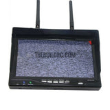 RC732-DVR 7'' 5.8GHz 32CH Diversity Receiver FPV Monitor DVR w/ Built-in Battery