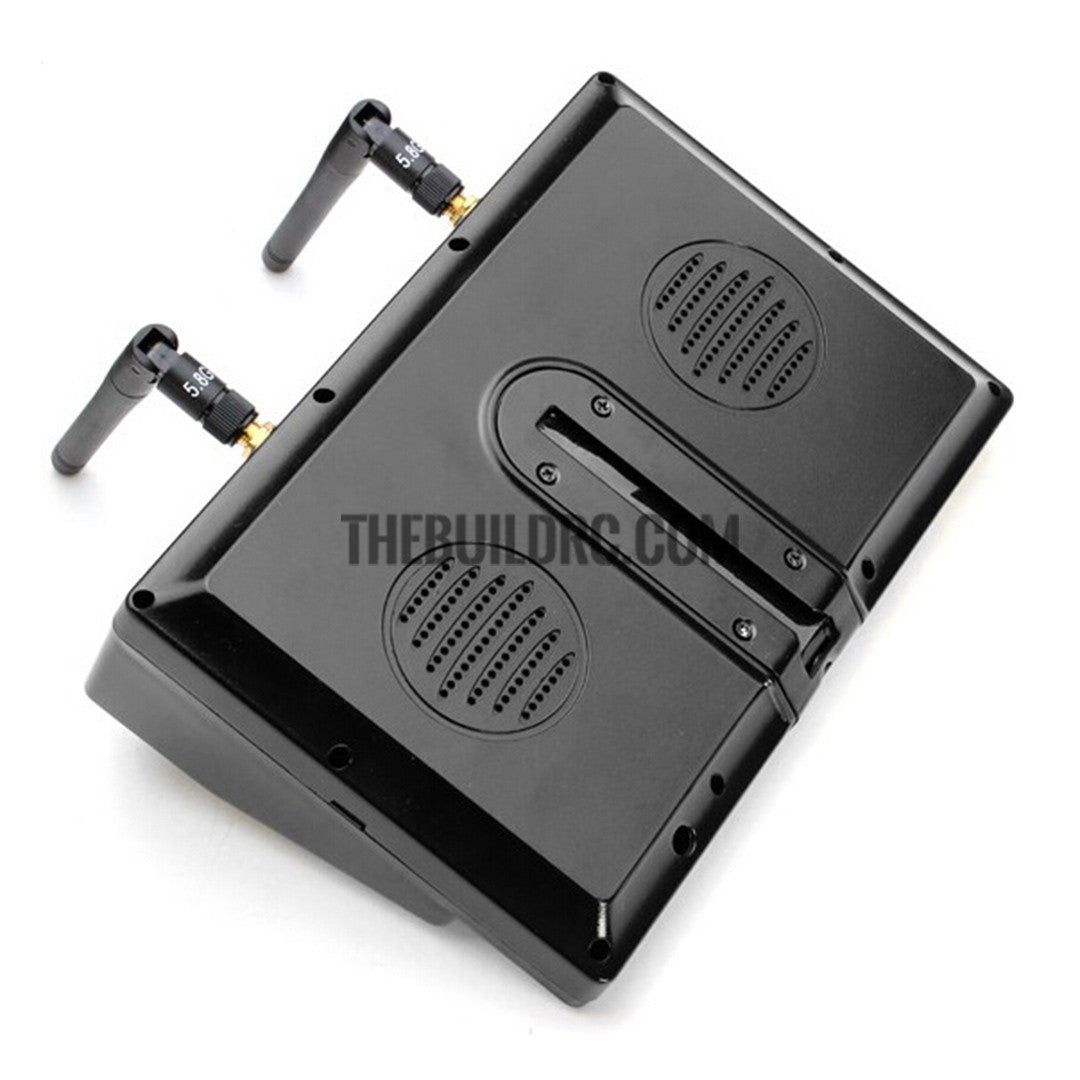 RC732-DVR 7'' 5.8GHz 32CH Diversity Receiver FPV Monitor DVR w/ Built-in Battery