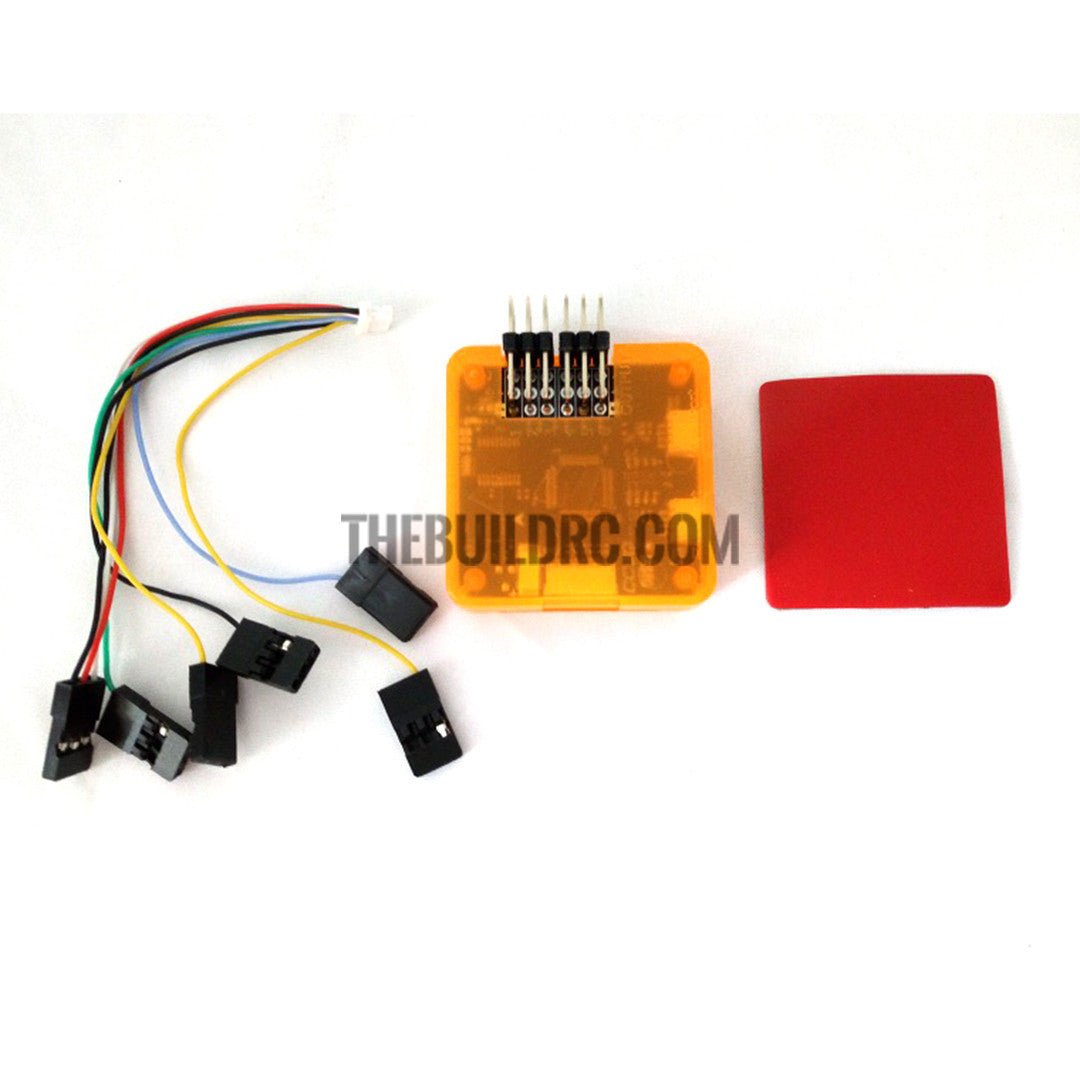 HobbyWing QuicRun 1:16 Brushed 25A ESC 4WD RC Cars Buggy Touring Truck #1625(mini Tamiya plug)