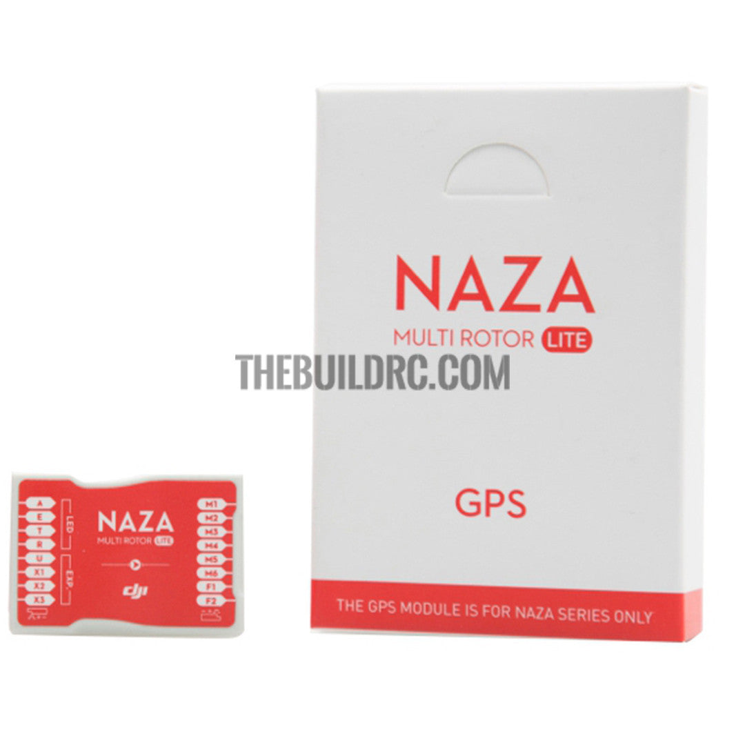 DJI Naza-M Lite GPS and Compass