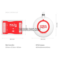 DJI Naza-M Lite GPS and Compass