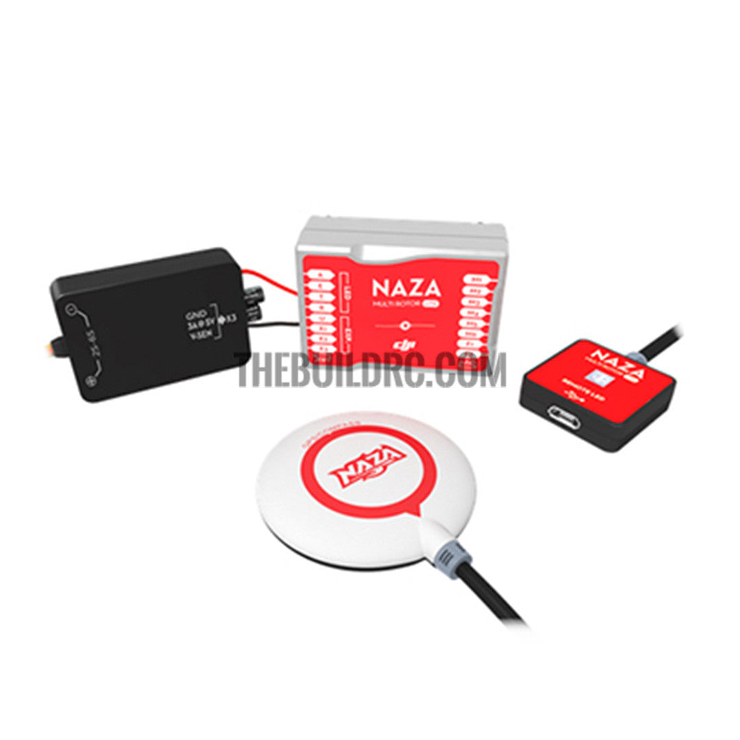 DJI Naza-M Lite GPS and Compass