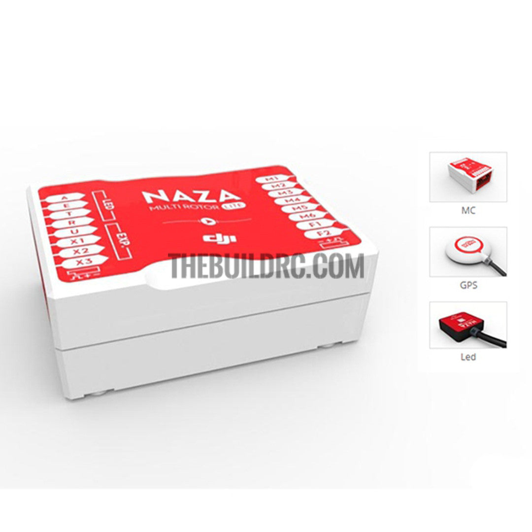 DJI Naza - M Lite + GPS Combo for Multiotor Controller