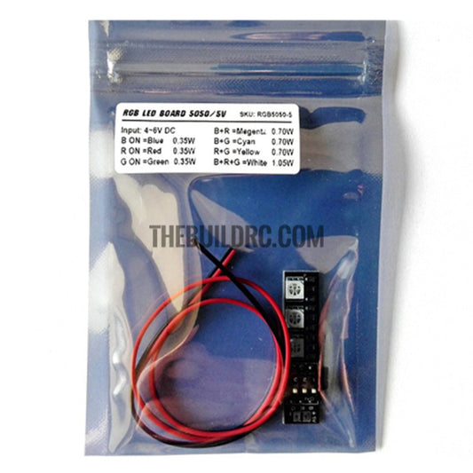 Matek RGB LED Board 5050 16V for FPV Multicopters & Planes RC Quadcopter