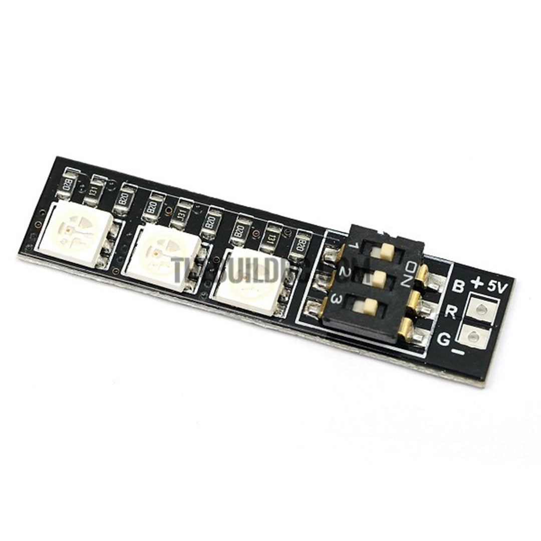 Matek RGB LED Board 5050 16V for FPV Multicopters & Planes RC Quadcopter